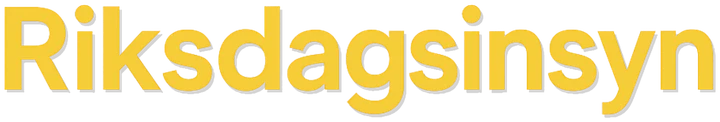 Riksdagsinsyn
